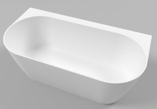 Ванна из искусственного камня Whitecross Pearl B 0215.155078.200 155x78см белый матовый